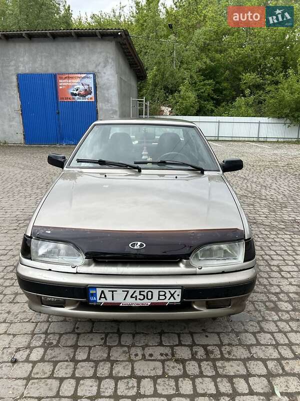 Седан ВАЗ 2115 Samara 2002 в 