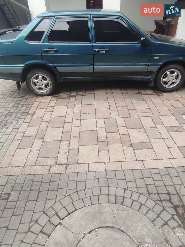 Седан ВАЗ / Lada 2115 Samara 2002 в Надворной фото 4 Седан ВАЗ / Lada 2115 Samara 2002 в Надворной
