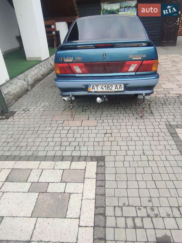 Седан ВАЗ / Lada 2115 Samara 2002 в Надворной фото 3 Седан ВАЗ / Lada 2115 Samara 2002 в Надворной