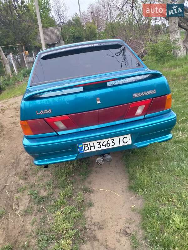 Седан ВАЗ / Lada 2115 Samara 1999 в Ананьїві