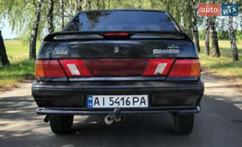 Седан ВАЗ / Lada 2115 Samara 2006 в Киеве