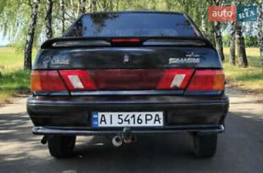 Седан ВАЗ 2115 Samara 2006 в 