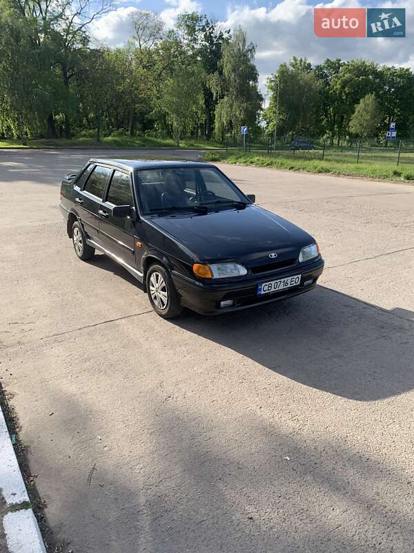 Седан ВАЗ / Lada 2115 Samara 2008 в Прилуках
