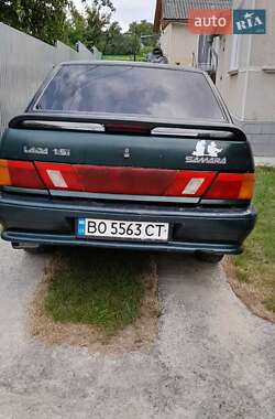 Седан ВАЗ 2115 Samara 2003 в 