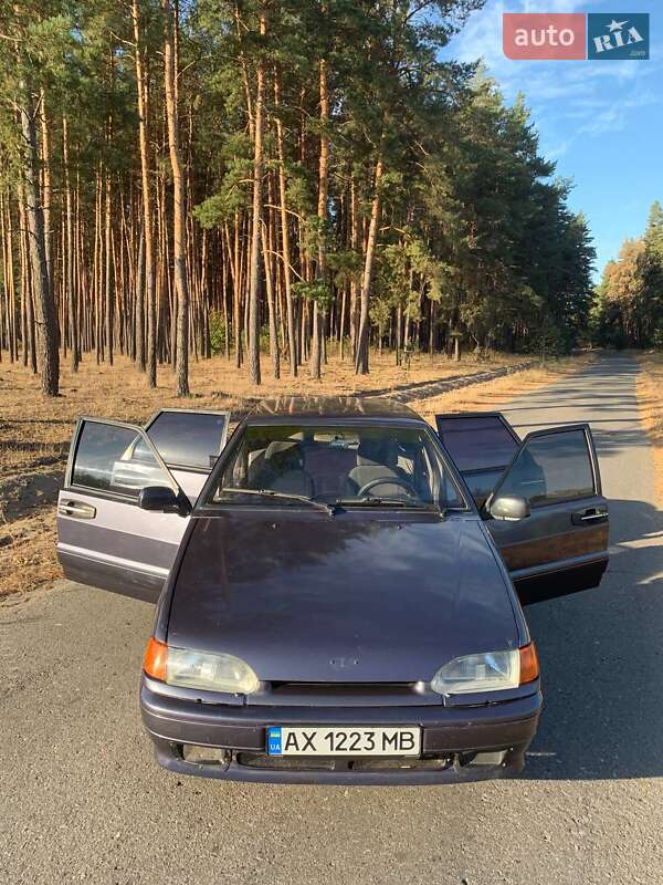 Седан ВАЗ / Lada 2115 Samara 2001 в Комсомольском