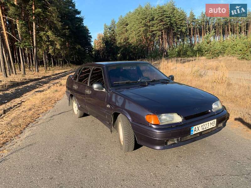 Седан ВАЗ / Lada 2115 Samara 2001 в Комсомольском