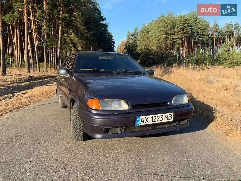 Седан ВАЗ / Lada 2115 Samara 2001 в Комсомольском