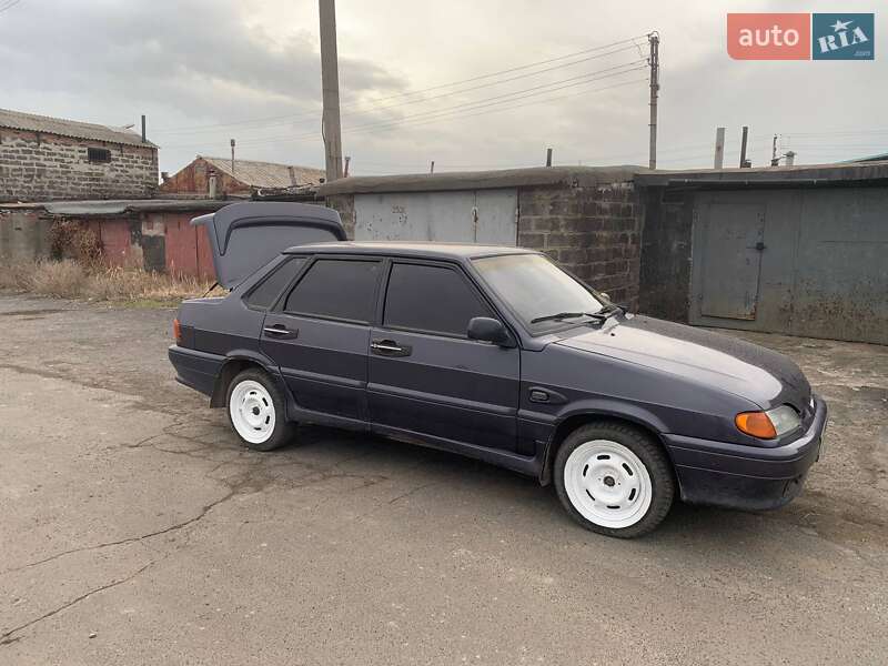 ВАЗ / Lada 2115 Samara 2001