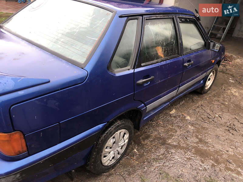 Седан ВАЗ / Lada 2115 Samara 2003 в Тернополе