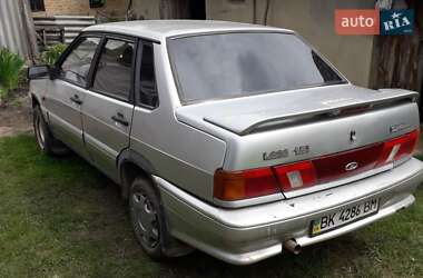 Седан ВАЗ 2115 Samara 2002 в 