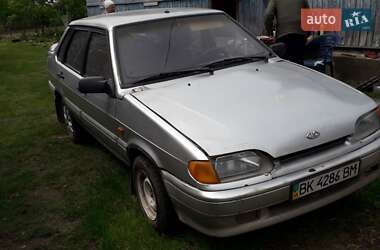 Седан ВАЗ 2115 Samara 2002 в 