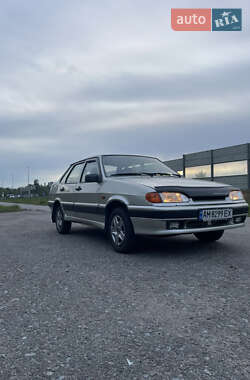 Седан ВАЗ 2115 Samara 2006 в 