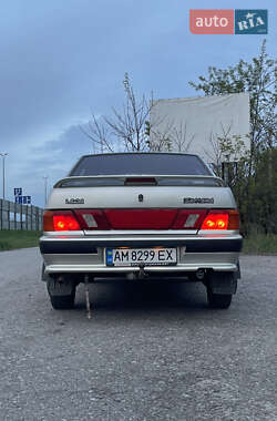 Седан ВАЗ 2115 Samara 2006 в 