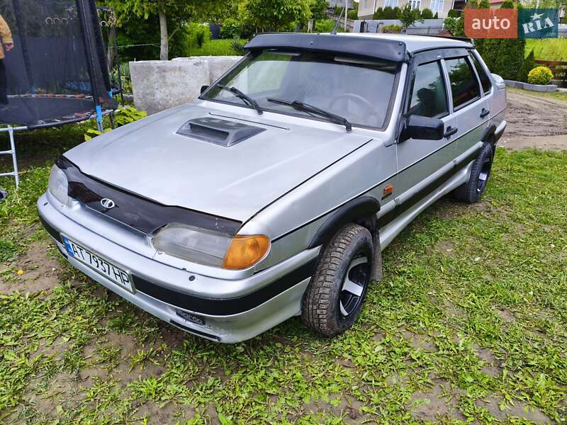 ВАЗ / Lada 2115 Samara 2008