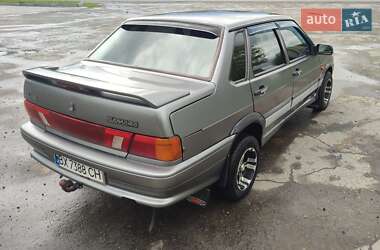 Седан ВАЗ 2115 Samara 2005 в 