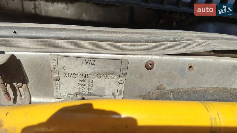 Седан ВАЗ / Lada 2115 Samara 2005 в Черкасах