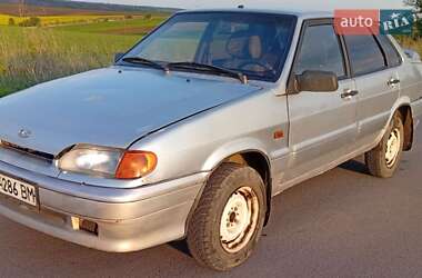 Седан ВАЗ 2115 Samara 2002 в Здолбунове
