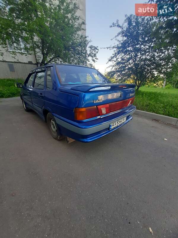 Седан ВАЗ / Lada 2115 Samara 2008 в Харькове