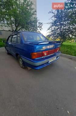 Седан ВАЗ 2115 Samara 2008 в 