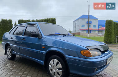 Седан ВАЗ 2115 Samara 2005 в 