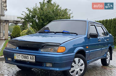 Седан ВАЗ 2115 Samara 2005 в 