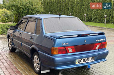Седан ВАЗ 2115 Samara 2005 в 