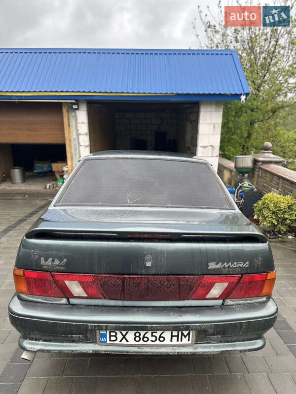 Седан ВАЗ / Lada 2115 Samara 2011 в Кам'янець-Подільському