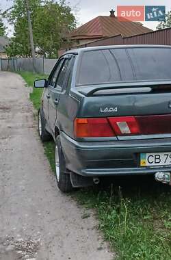 Седан ВАЗ 2115 Samara 2010 в 