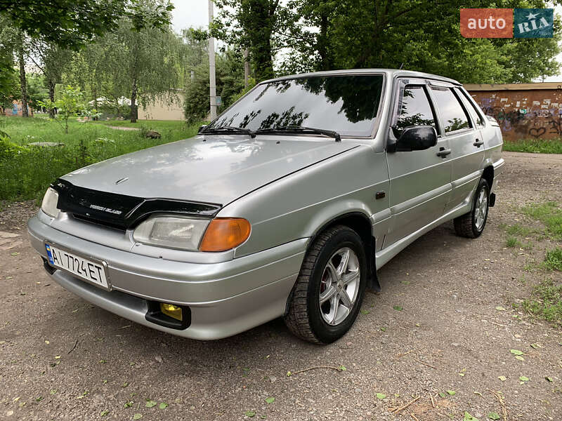 Седан ВАЗ 2115 Samara 2005 в 
