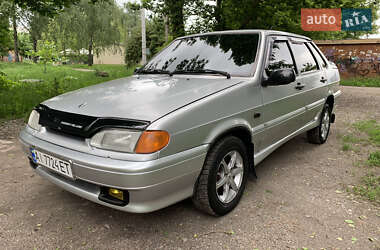 Седан ВАЗ 2115 Samara 2005 в 
