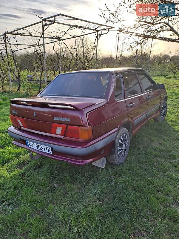 Седан ВАЗ / Lada 2115 Samara 2005 в Іршаві