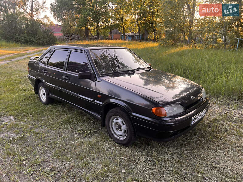 Седан ВАЗ / Lada 2115 Samara 2008 в Шостке