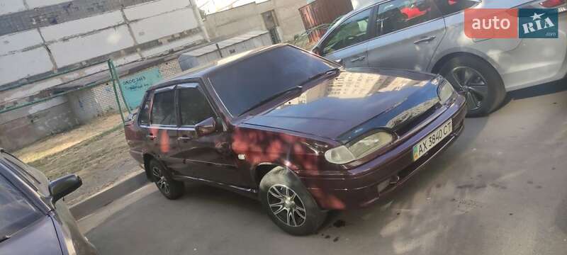 Седан ВАЗ 2115 Samara 2012 в 