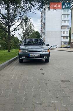 Седан ВАЗ 2115 Samara 2008 в Звягеле