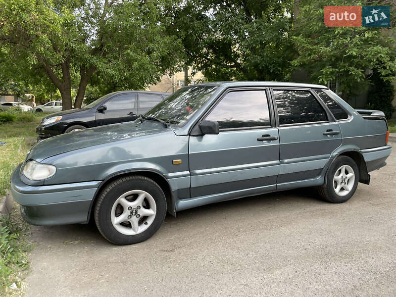 ВАЗ / Lada 2115 Samara 2001