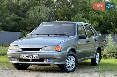 Седан ВАЗ 2115 Samara 2008 в 