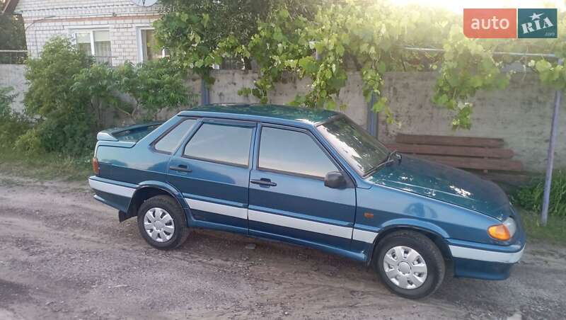 Седан ВАЗ / Lada 2115 Samara 2004 в Конотопе