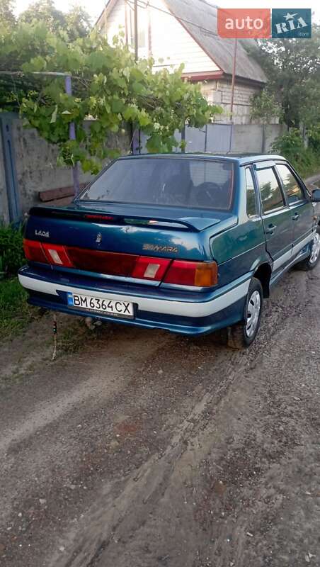 Седан ВАЗ / Lada 2115 Samara 2004 в Конотопе