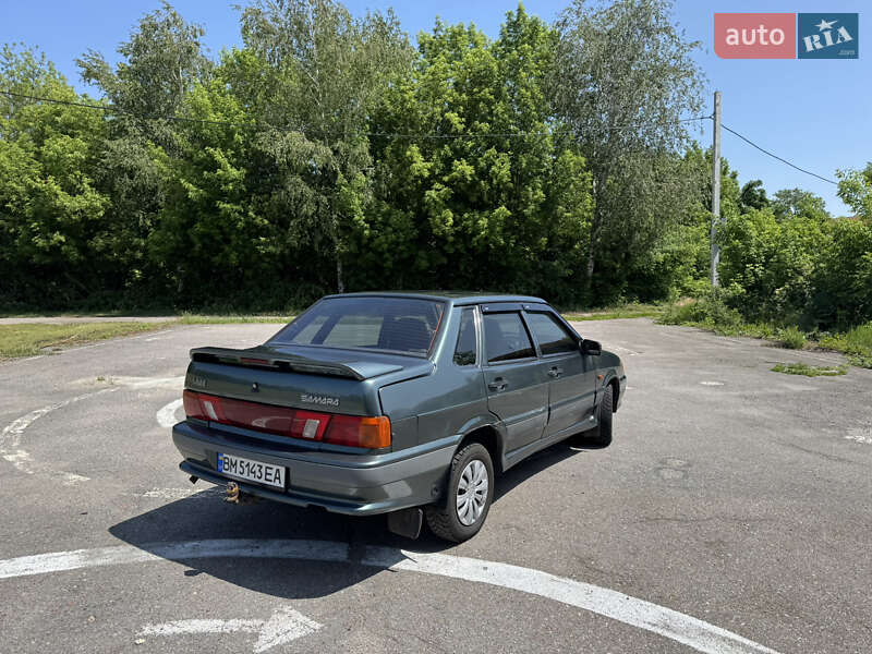 Седан ВАЗ / Lada 2115 Samara 2007 в Конотопе