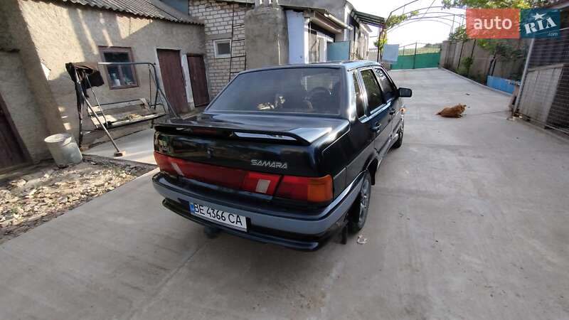 Седан ВАЗ / Lada 2115 Samara 2006 в Новій Одесі