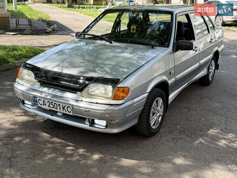 Седан ВАЗ / Lada 2115 Samara 2007 в Золотоноше