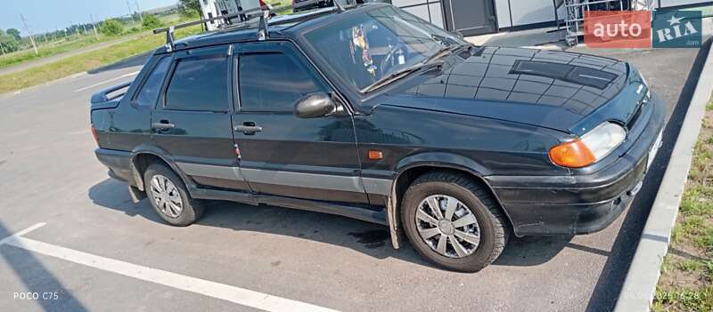 Седан ВАЗ / Lada 2115 Samara 2005 в Барышевке фото 3 Седан ВАЗ / Lada 2115 Samara 2005 в Барышевке