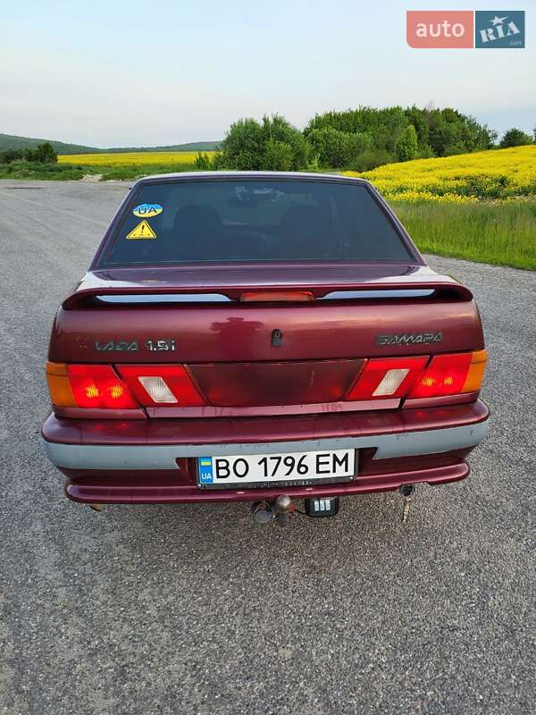 Седан ВАЗ / Lada 2115 Samara 2005 в Тернополе