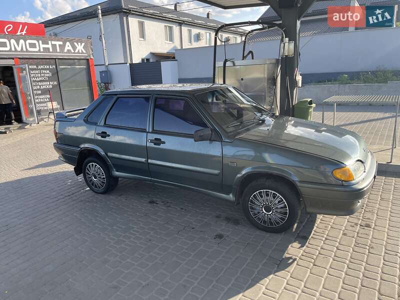 Седан ВАЗ / Lada 2115 Samara 2010 в Белой Церкви