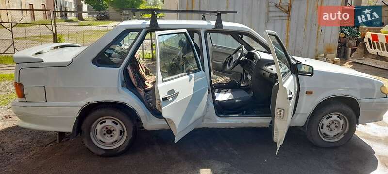 Седан ВАЗ / Lada 2115 Samara 2008 в Киеве