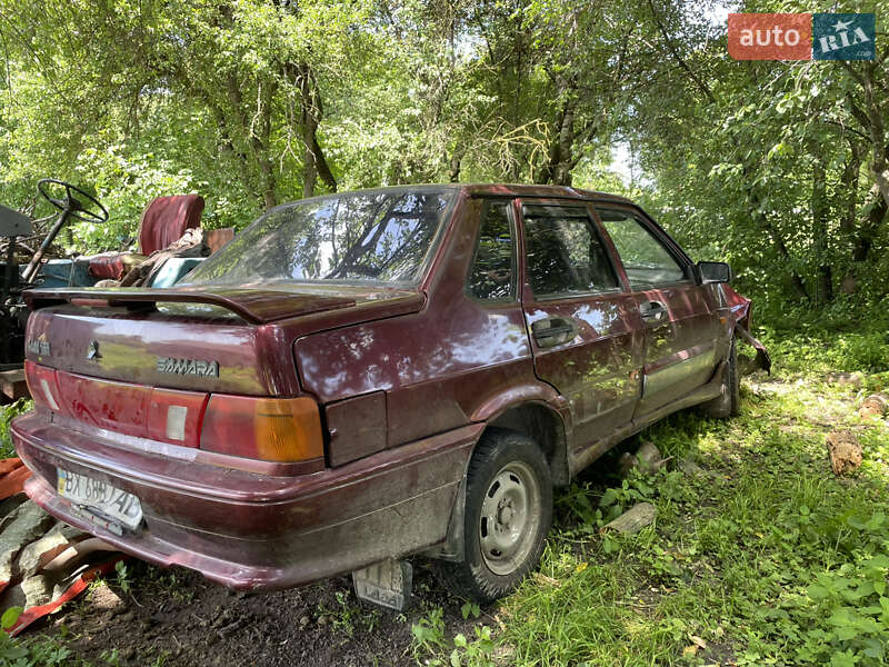 Седан ВАЗ / Lada 2115 Samara 2005 в Белогорье