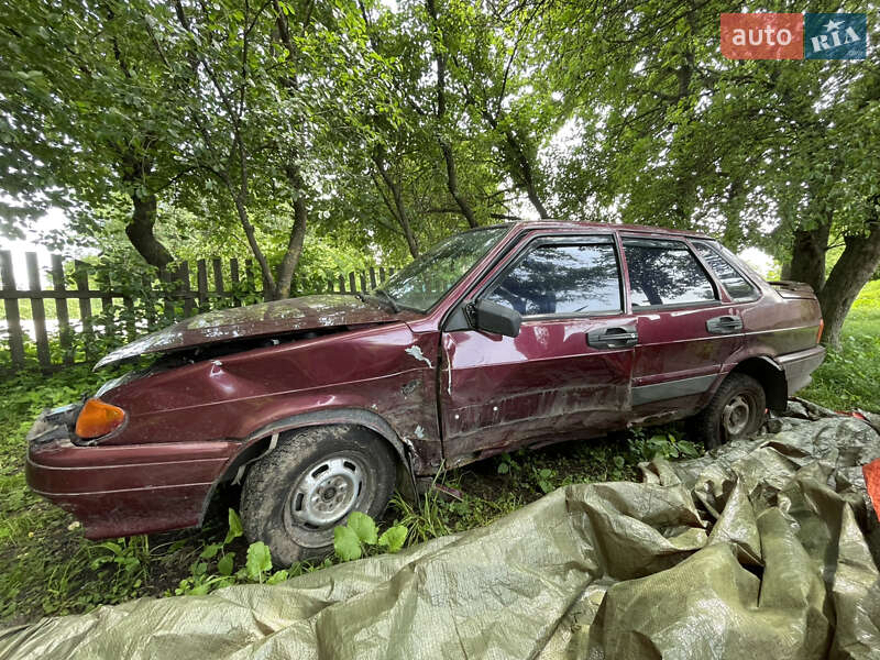 Седан ВАЗ / Lada 2115 Samara 2005 в Белогорье