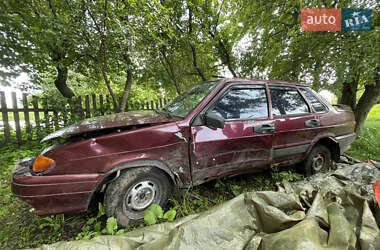 Седан ВАЗ 2115 Samara 2005 в 