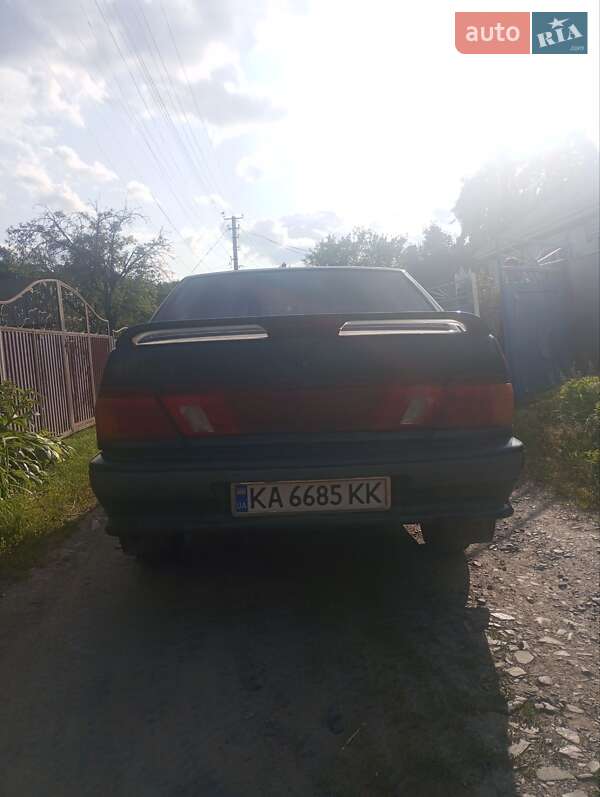Седан ВАЗ / Lada 2115 Samara 2004 в Жашкове
