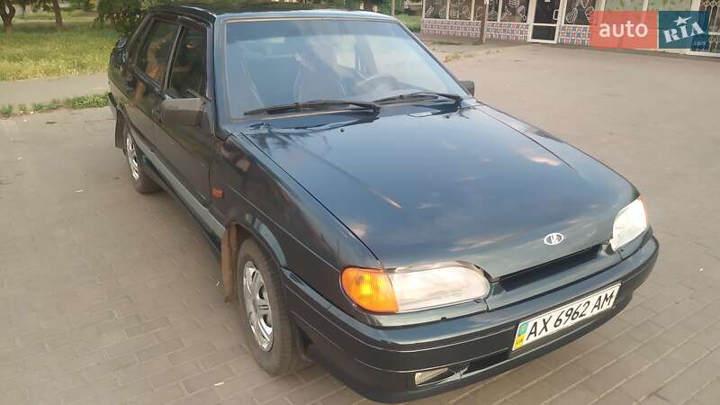 Седан ВАЗ / Lada 2115 Samara 2006 в Барвінковому